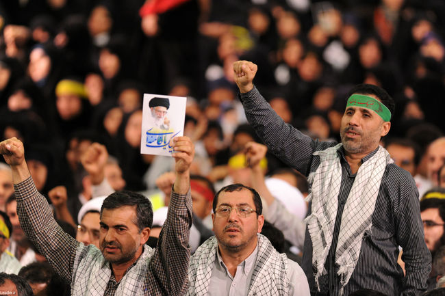 دیدار پرشور هزاران نفر از اقشار مختلف مردم از استانهای مازندران، گیلان، گلستان و کهگیلویه و بویر احمد