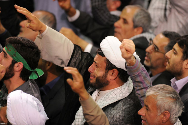 دیدار پرشور هزاران نفر از اقشار مختلف مردم از استانهای مازندران، گیلان، گلستان و کهگیلویه و بویر احمد