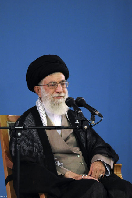 دیدار پرشور هزاران نفر از اقشار مختلف مردم از ستانهای مازندران، گیلان، گلستان و کهگیلویه و بویر احمد با مقام معظم رهبری
