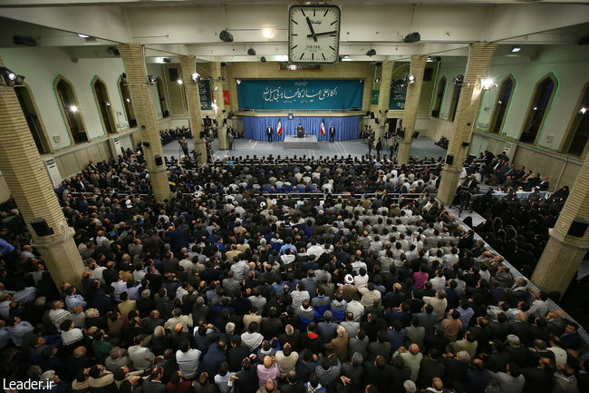 یوم محنت کشاں، رہبر انقلاب اسلامی کی محنت کشوں اور لیبر یونین کے اراکین سے خطاب