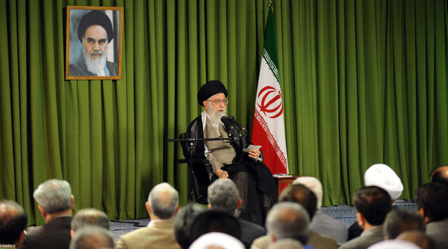دیدار نمایندگان مجلس شورای اسلامی  با مقام معظم رهبری