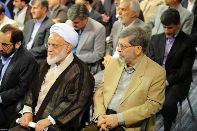 دیدار نمایندگان مجلس شورای اسلامی  با مقام معظم رهبری