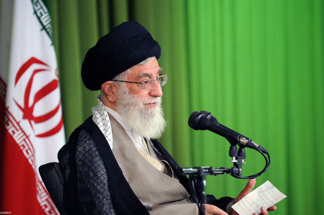دیدار نمایندگان مجلس شورای اسلامی  با مقام معظم رهبری