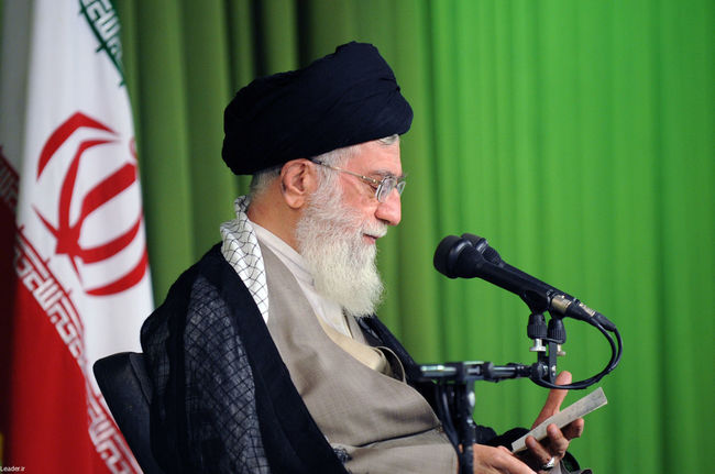 دیدار نمایندگان مجلس شورای اسلامی  با مقام معظم رهبری