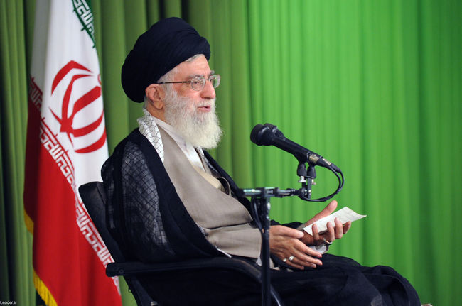 دیدار نمایندگان مجلس شورای اسلامی  با مقام معظم رهبری