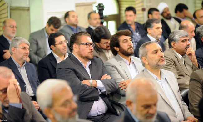 دیدار نمایندگان مجلس شورای اسلامی  با مقام معظم رهبری
