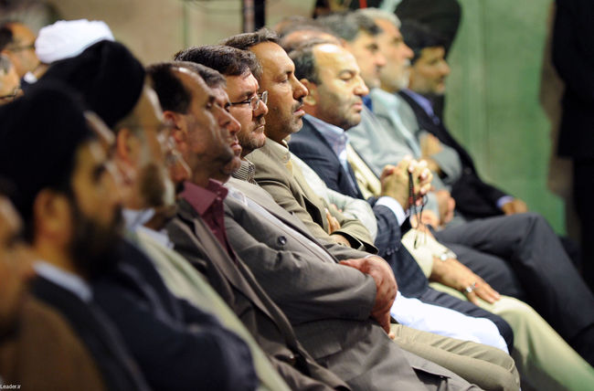 دیدار نمایندگان مجلس شورای اسلامی  با مقام معظم رهبری
