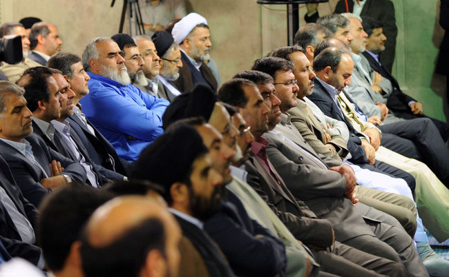 دیدار نمایندگان مجلس شورای اسلامی  با مقام معظم رهبری