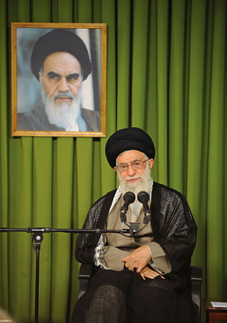 دیدار نمایندگان مجلس شورای اسلامی  با مقام معظم رهبری