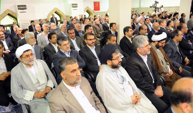 دیدار نمایندگان مجلس شورای اسلامی  با مقام معظم رهبری