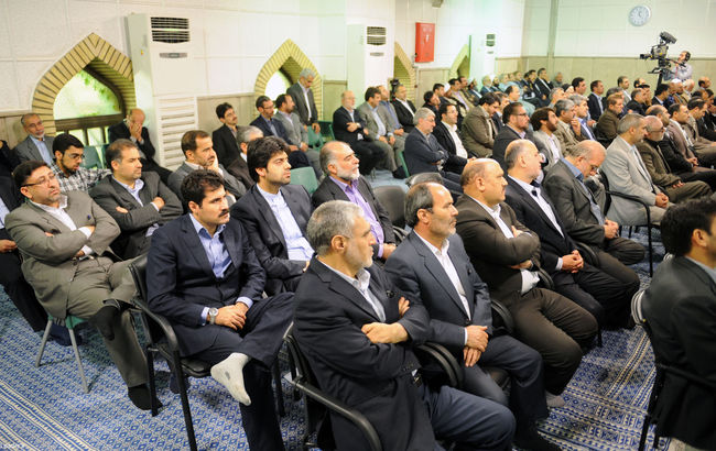 دیدار نمایندگان مجلس شورای اسلامی  با مقام معظم رهبری