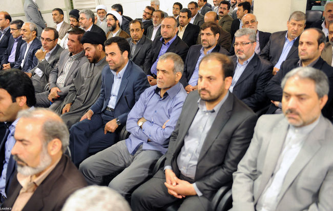 دیدار نمایندگان مجلس شورای اسلامی  با مقام معظم رهبری