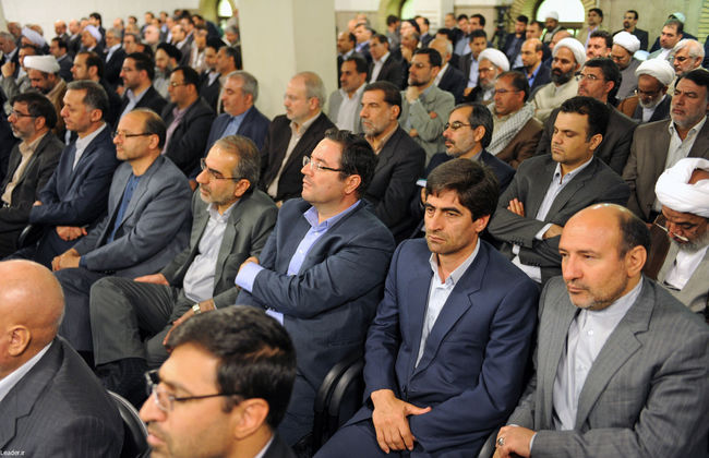 دیدار نمایندگان مجلس شورای اسلامی  با مقام معظم رهبری