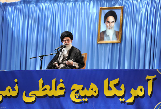 مراسم بزرگداشت بیست و چهارمین سالگرد رحلت بنیانگذار جمهوری اسلامی ایران حضرت امام خمینی(ره)