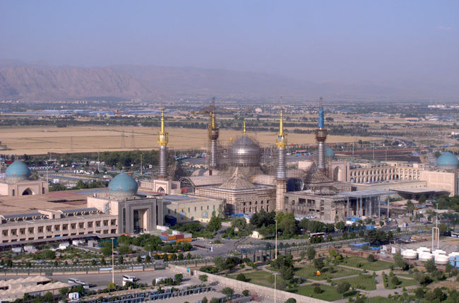 مراسم بزرگداشت بیست و چهارمین سالگرد رحلت بنیانگذار جمهوری اسلامی ایران حضرت امام خمینی(ره)