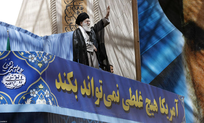مراسم بزرگداشت بیست و چهارمین سالگرد رحلت بنیانگذار جمهوری اسلامی ایران حضرت امام خمینی(ره)