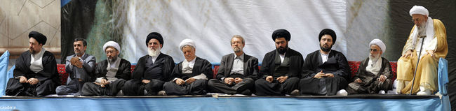 مراسم بزرگداشت بیست و چهارمین سالگرد رحلت بنیانگذار جمهوری اسلامی ایران حضرت امام خمینی(ره)