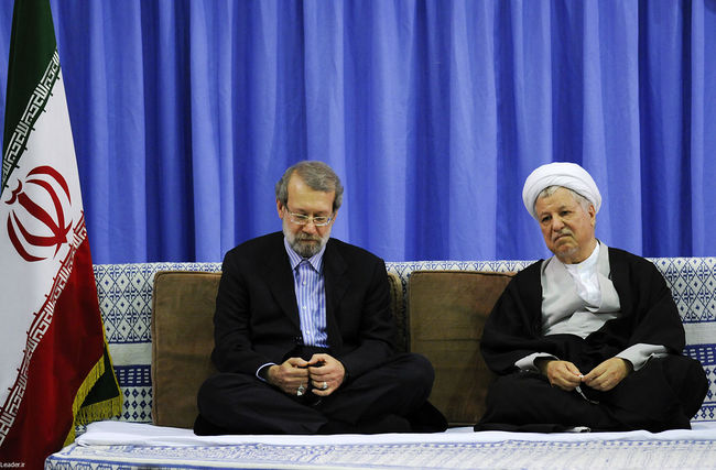 دیدار روسای قوا و جمعی از مسوولان نظام