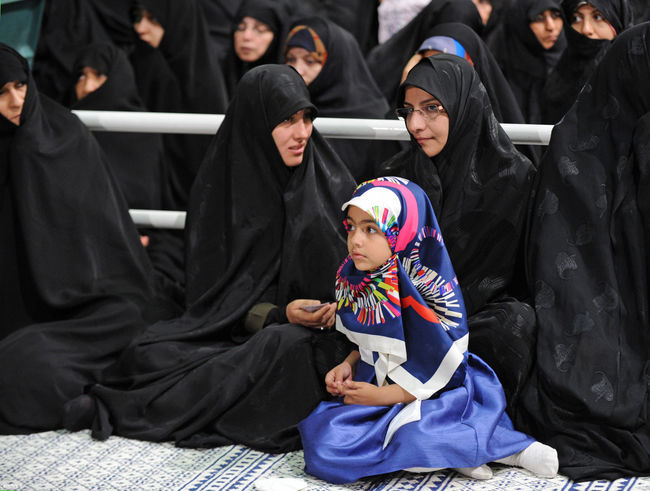 ديدار مسئولان نظام، سفيران و نمايندگان كشورهای اسلامی بمناسبت عید مبعث با مقام معظم رهبری
