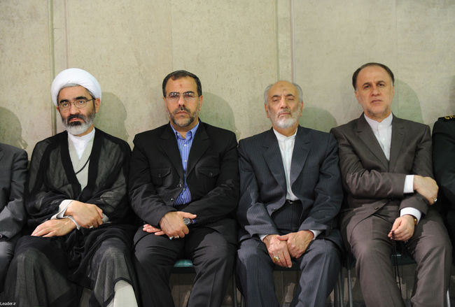 ديدار مسئولان نظام، سفيران و نمايندگان كشورهای اسلامی بمناسبت عید مبعث با مقام معظم رهبری
