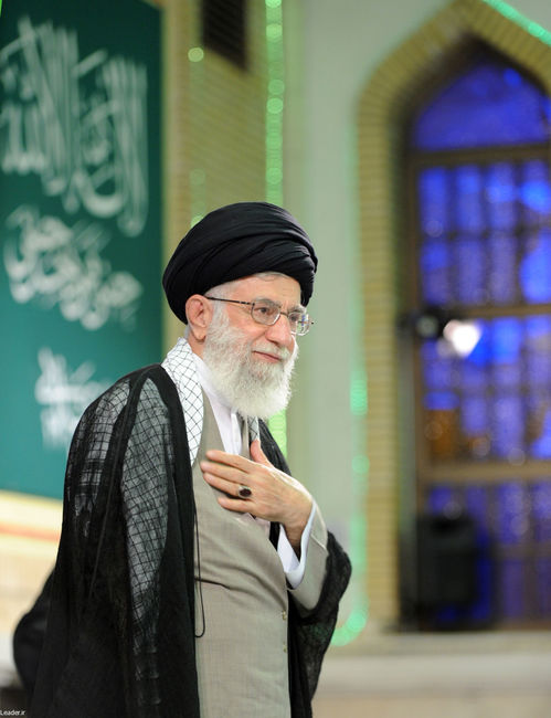 ديدار مسئولان نظام، سفيران و نمايندگان كشورهای اسلامی بمناسبت عید مبعث با مقام معظم رهبری
