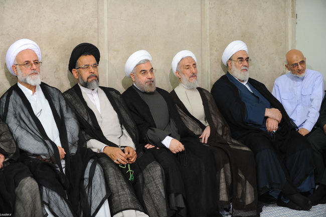 ديدار مسئولان نظام، سفيران و نمايندگان كشورهای اسلامی بمناسبت عید مبعث با مقام معظم رهبری
