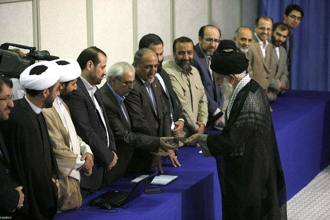  شرکت رهبر انقلاب اسلامی در یازدهمین دوره انتخابات ریاست جمهوری و چهارمین دوره شورای شهر روستا