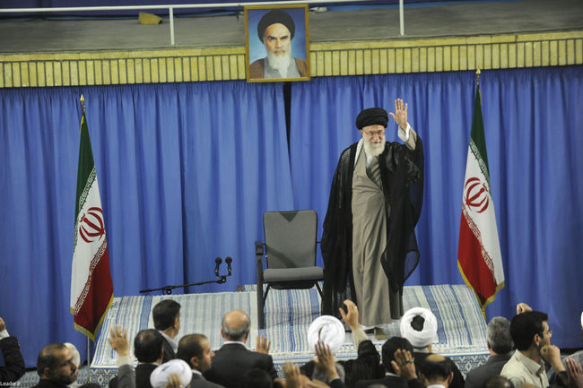 دیدار مسئولان عالی قضایی در آستانه روز قوه قضاییه با مقام معظم رهبری