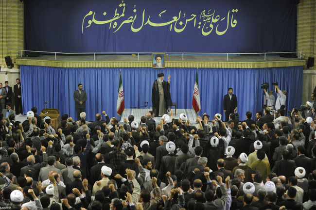دیدار مسئولان عالی قضایی در آستانه روز قوه قضاییه با مقام معظم رهبری