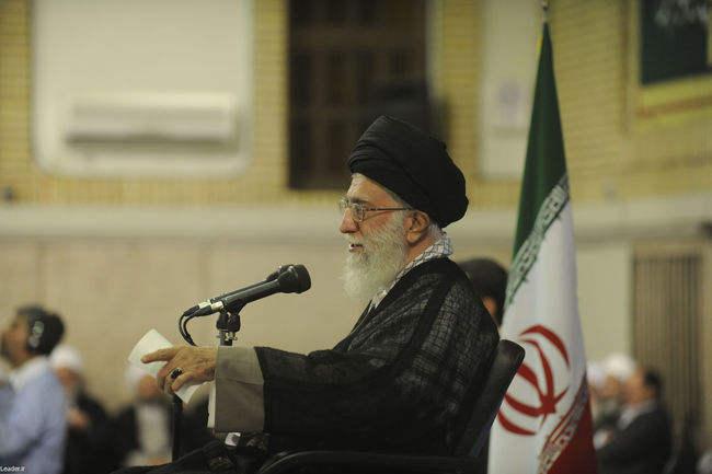 دیدار مسئولان عالی قضایی در آستانه روز قوه قضاییه با مقام معظم رهبری