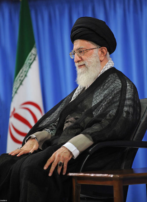 دیدار مسئولان عالی قضایی در آستانه روز قوه قضاییه با مقام معظم رهبری