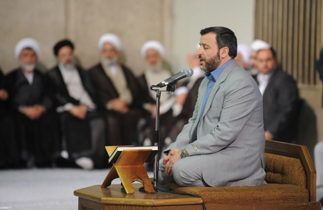 دیدار مسئولان عالی قضایی در آستانه روز قوه قضاییه با مقام معظم رهبری