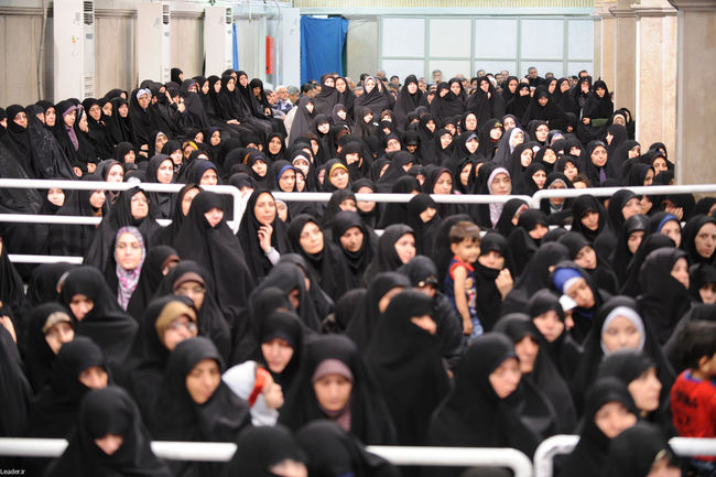 دیدار مسئولان عالی قضایی در آستانه روز قوه قضاییه با مقام معظم رهبری