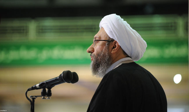 دیدار مسئولان عالی قضایی در آستانه روز قوه قضاییه با مقام معظم رهبری