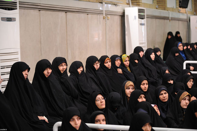دیدار مسئولان عالی قضایی در آستانه روز قوه قضاییه با مقام معظم رهبری