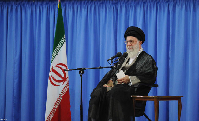 دیدار مسئولان عالی قضایی در آستانه روز قوه قضاییه با مقام معظم رهبری