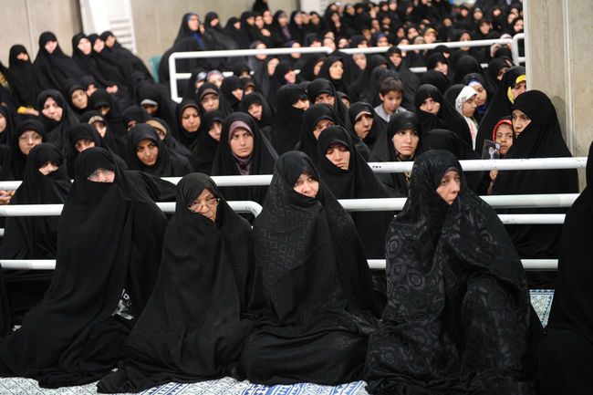دیدار مسئولان عالی قضایی در آستانه روز قوه قضاییه با مقام معظم رهبری