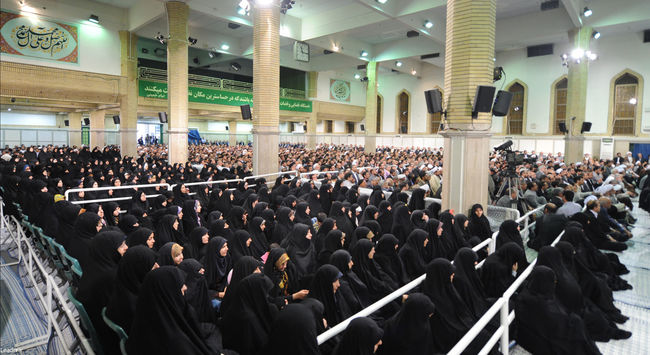 دیدار مسئولان عالی قضایی در آستانه روز قوه قضاییه با مقام معظم رهبری