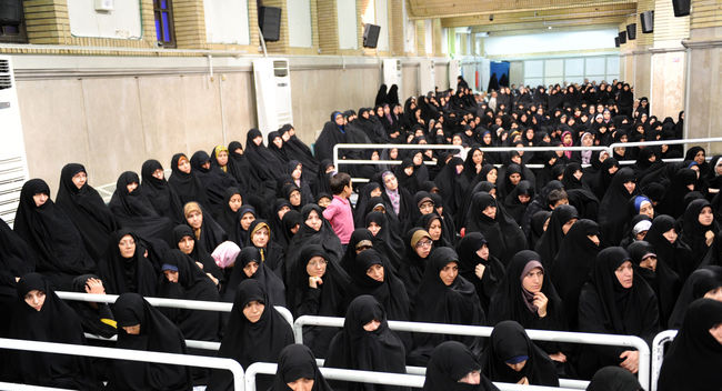 دیدار مسئولان عالی قضایی در آستانه روز قوه قضاییه با مقام معظم رهبری