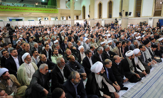 دیدار مسئولان و کارگزاران نظام با رهبر معظم انقلاب