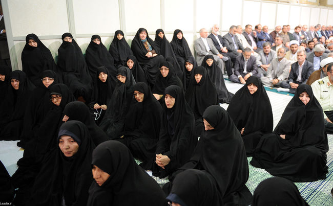 دیدار مسئولان و کارگزاران نظام با رهبر معظم انقلاب