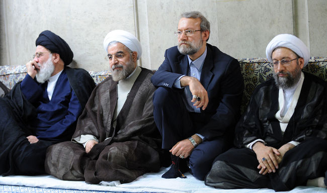 دیدار مسئولان و کارگزاران نظام با رهبر معظم انقلاب