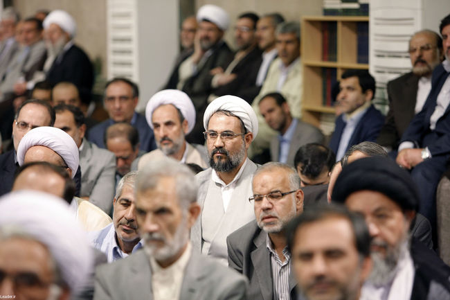 دیدار مسئولان و کارگزاران نظام با رهبر معظم انقلاب