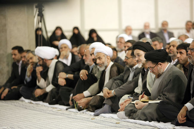 دیدار مسئولان و کارگزاران نظام با رهبر معظم انقلاب