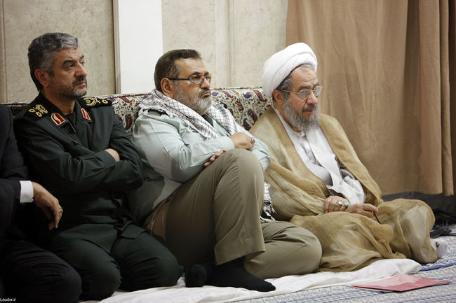 دیدار مسئولان و کارگزاران نظام با رهبر معظم انقلاب