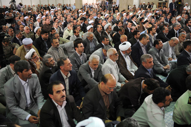 دیدار مسئولان و کارگزاران نظام با رهبر معظم انقلاب