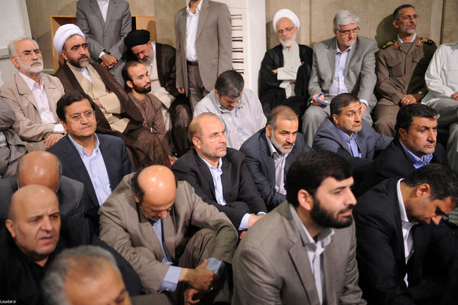 دیدار مسئولان و کارگزاران نظام با رهبر معظم انقلاب
