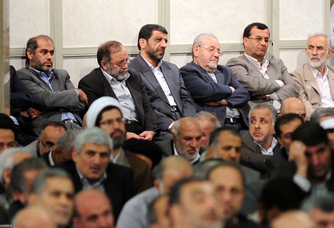 دیدار مسئولان و کارگزاران نظام با رهبر معظم انقلاب