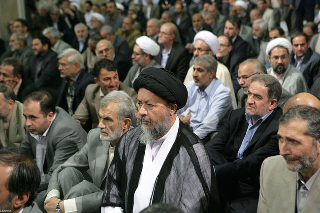 دیدار مسئولان و کارگزاران نظام با رهبر معظم انقلاب
