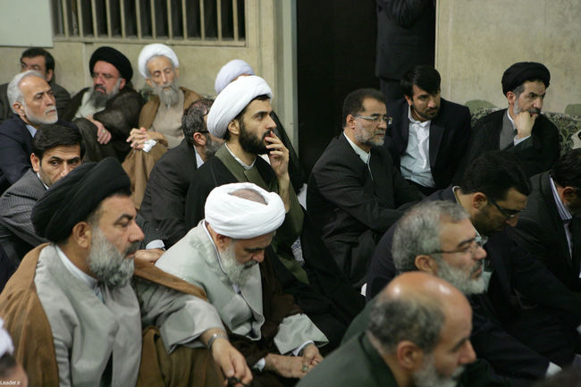 دیدار مسئولان و کارگزاران نظام با رهبر معظم انقلاب